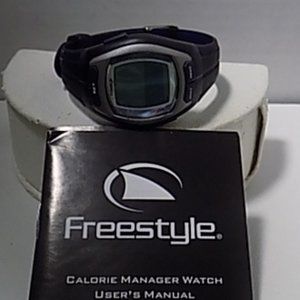 freestyle calorie manager watch